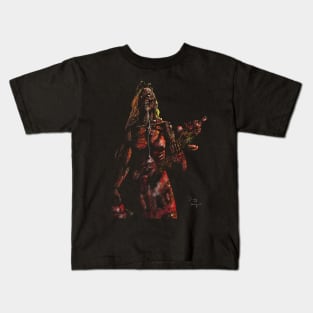 Carrie Zombie Kids T-Shirt